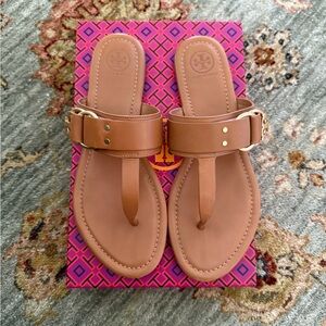 Tory Burch Marsden Sandal. Worn twice!